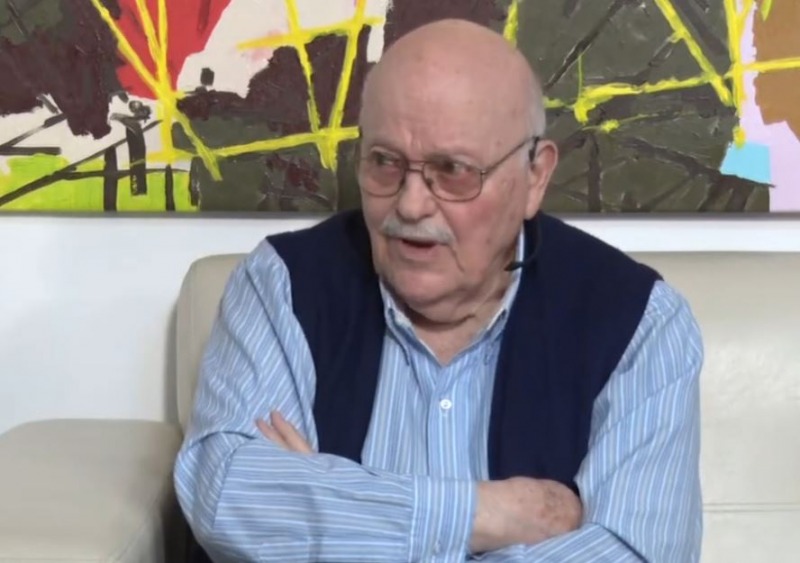 Falleci Reynaldo Cacho Warman, pionero de la televisin y la publicidad en Olavarra